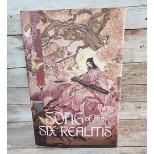 Owlcrate Exclusive Edition Song of the Six Realms by Judy I. Lin Signed Lux